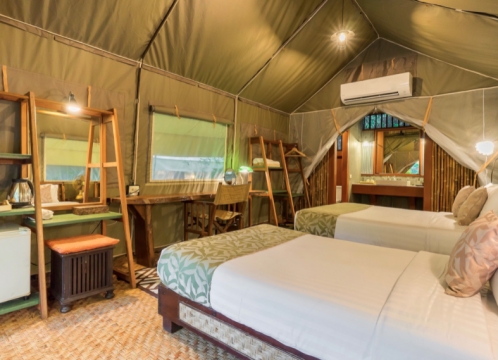 ヒントックリバーキャンプ